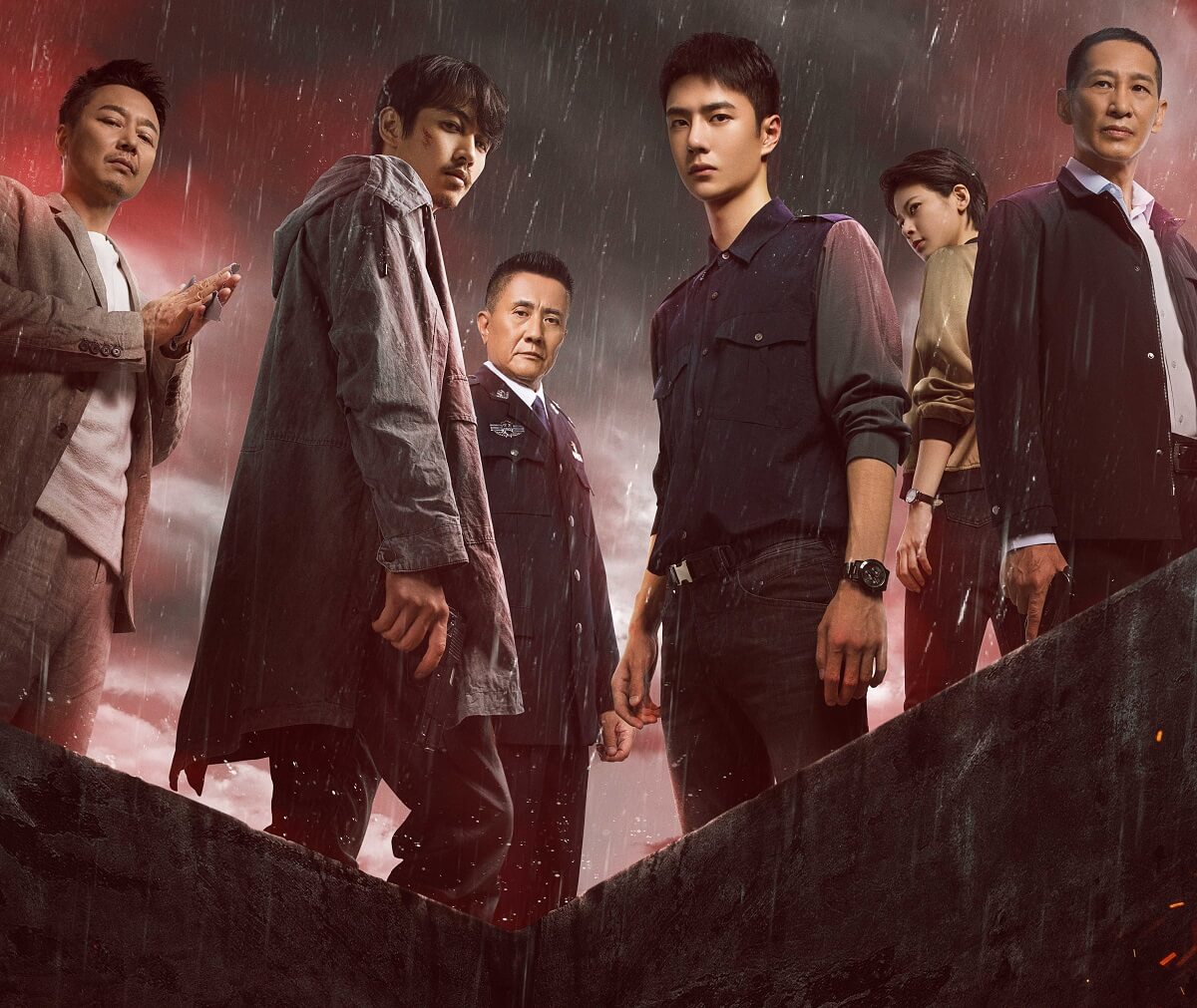中国ドラマ『冰雨火～BEING A HERO～』|