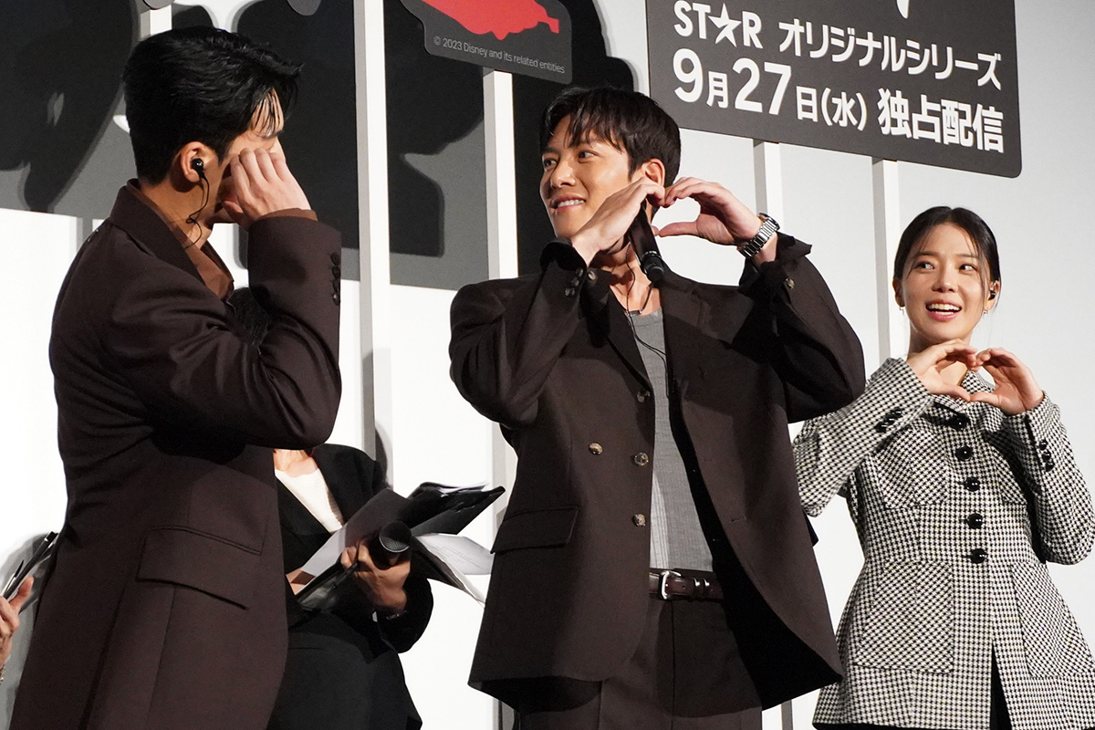 韓国ドラマ『最悪の悪』来日イベント