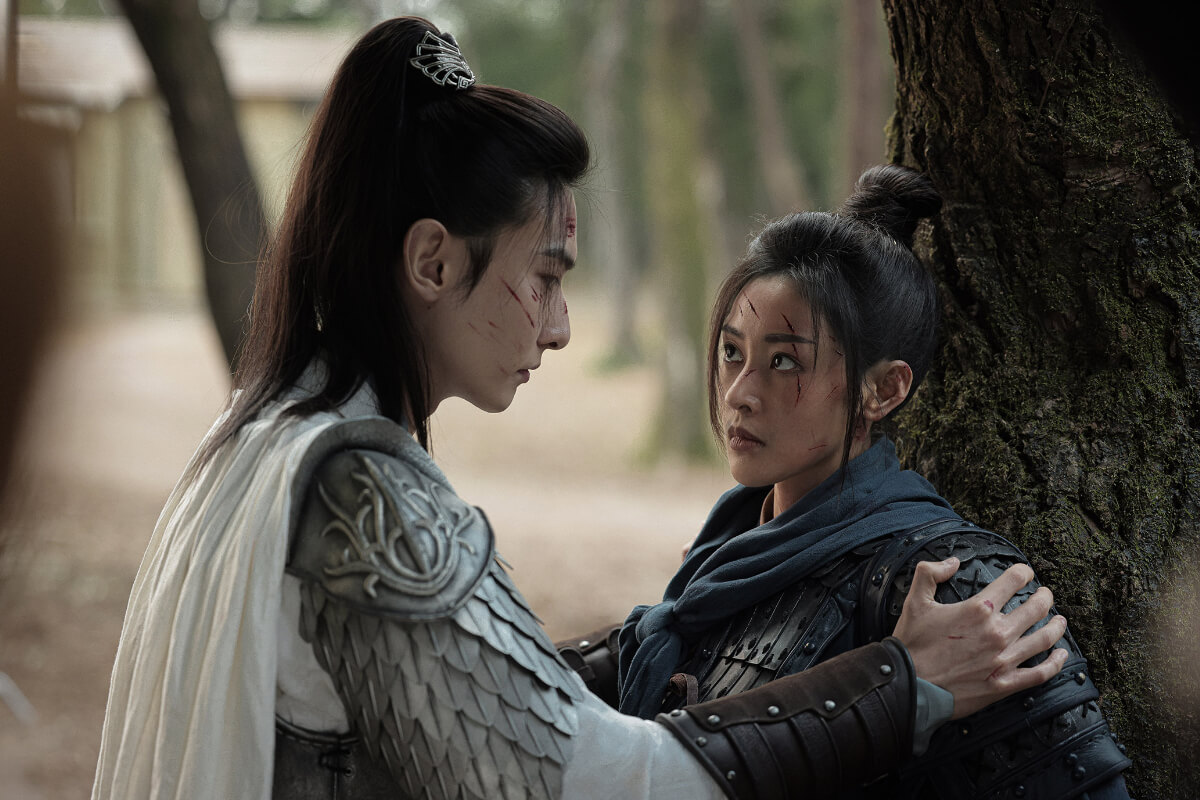 『華の出陣~麗将・阿麦の仇討』場面写真⑪