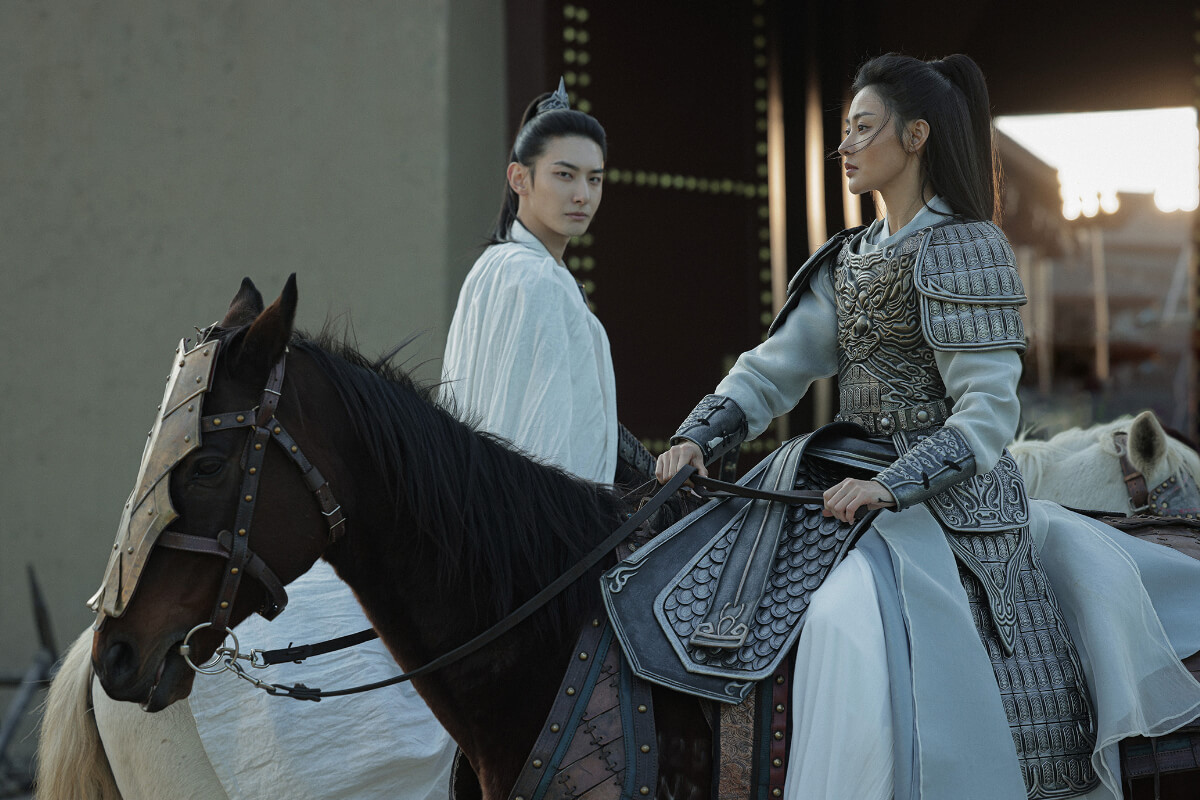 『華の出陣~麗将・阿麦の仇討』場面写真⑫
