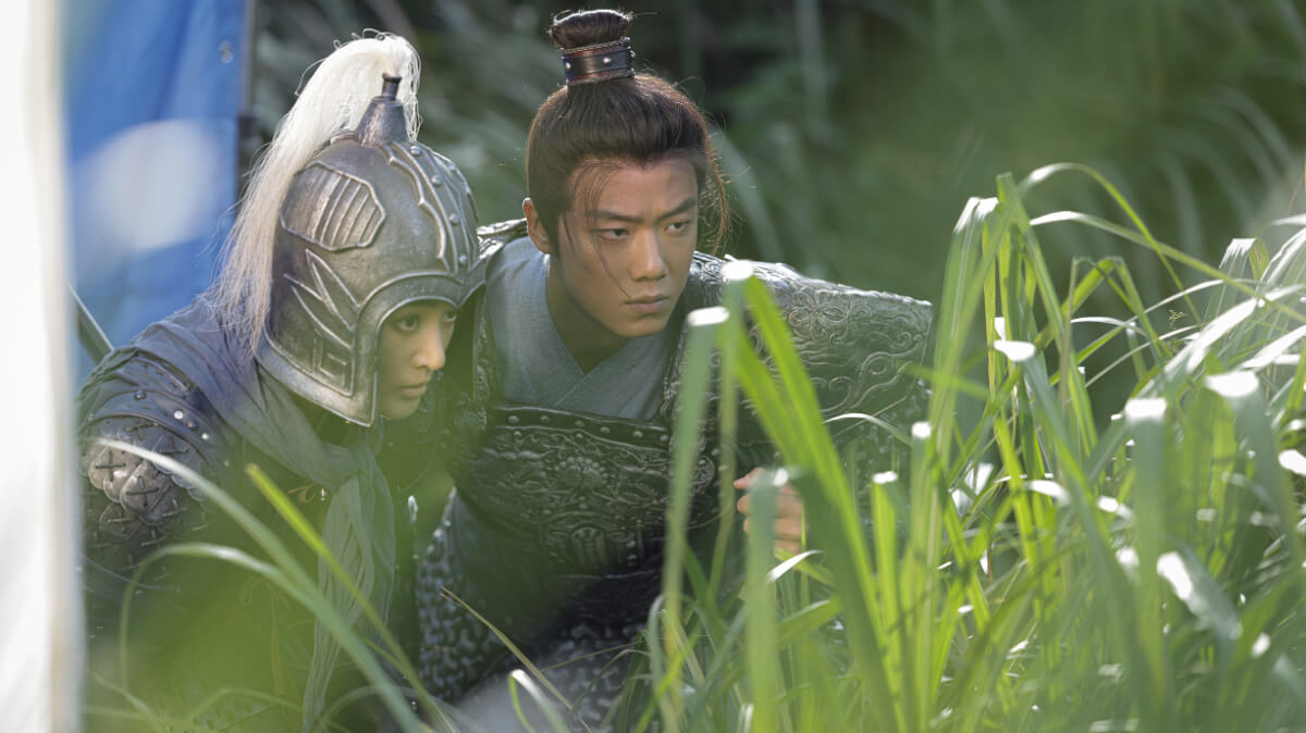 『華の出陣~麗将・阿麦の仇討』場面写真⑭