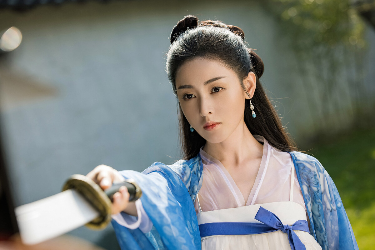 『華の出陣~麗将・阿麦の仇討』場面写真③