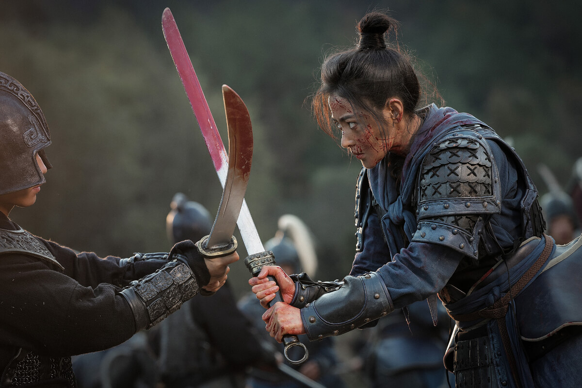 『華の出陣~麗将・阿麦の仇討』場面写真⑤