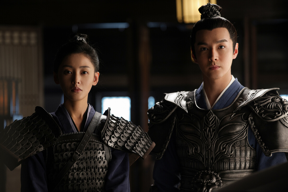『華の出陣~麗将・阿麦の仇討』場面写真⑦