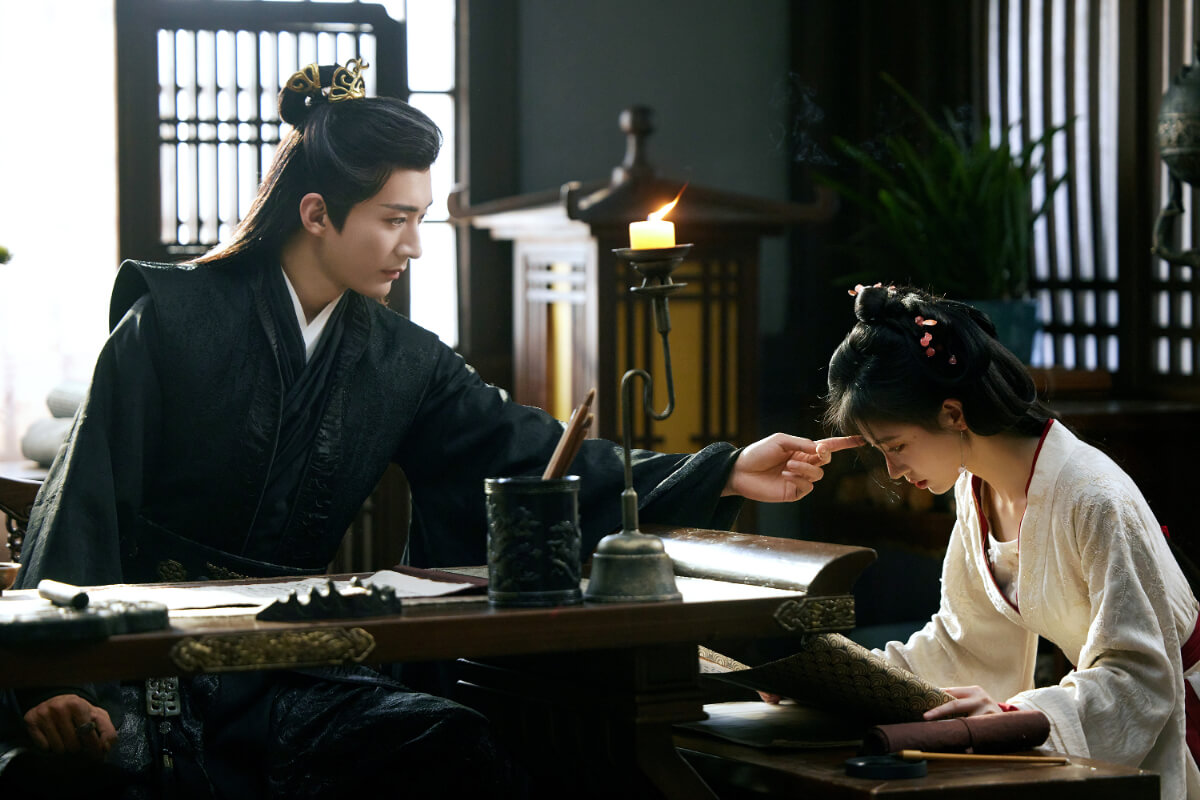 『花間令<かかんれい>~Lost in Love~』場面写真①