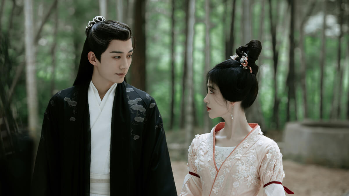 『花間令<かかんれい>~Lost in Love~』場面写真②