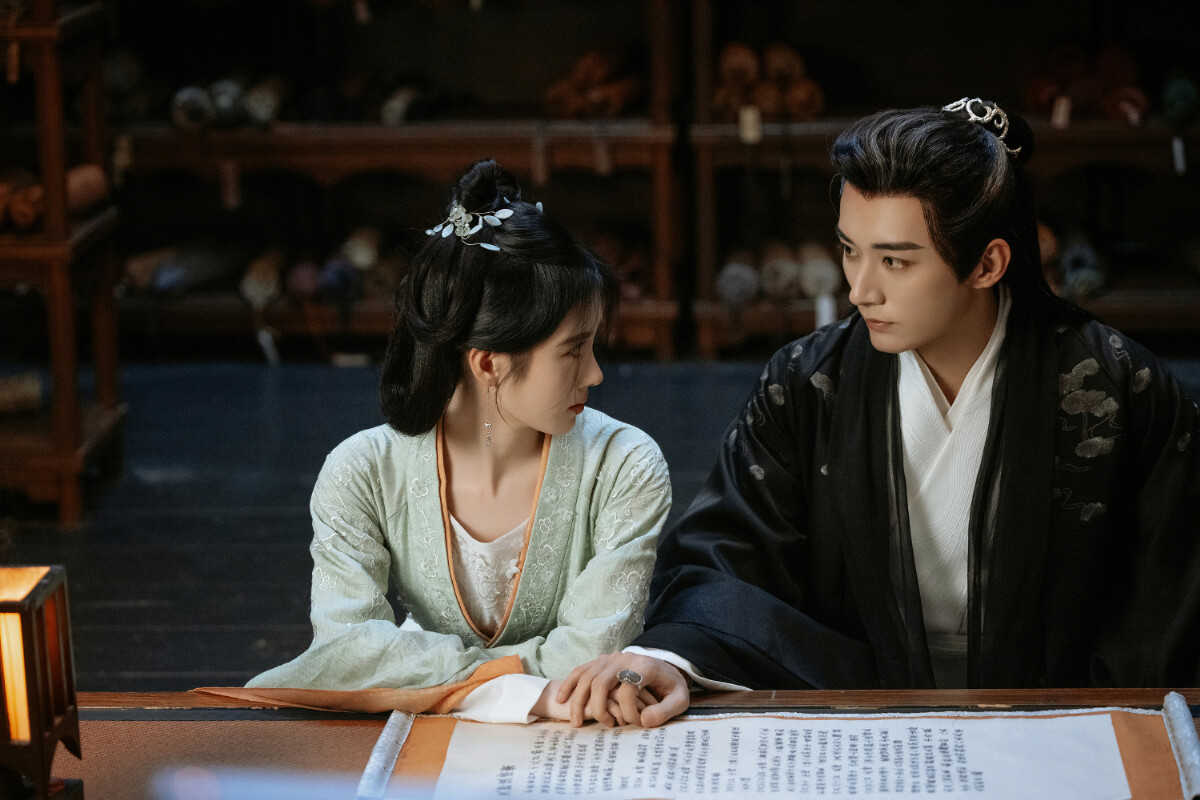 『花間令<かかんれい>~Lost in Love~』場面写真⑥
