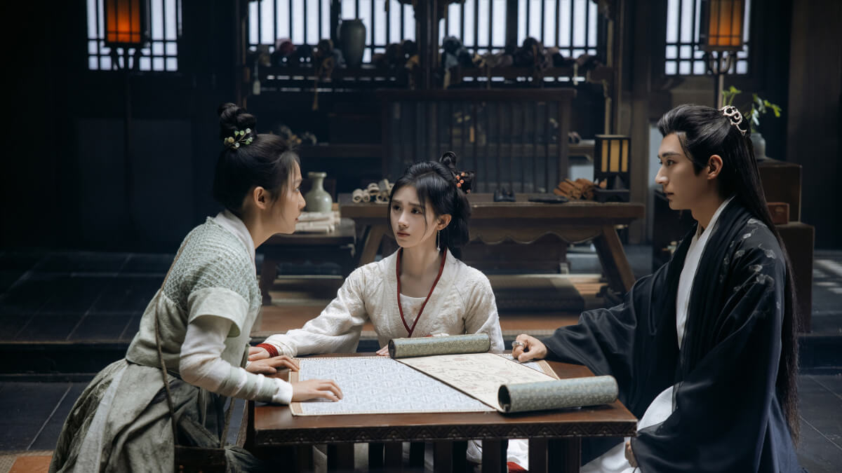 『花間令<かかんれい>~Lost in Love~』場面写真⑧