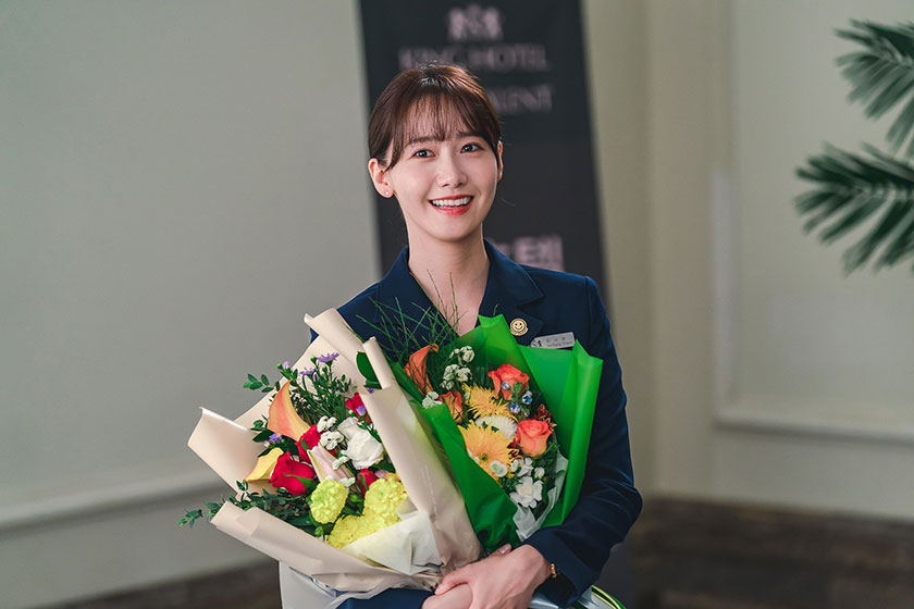 韓国ドラマ『キング・ザ・ランド』チョン・サラン（キャスト：イム・ユナ／少女時代）