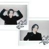 『世子が消えた』スホ（EXO）直筆サイン入り写真