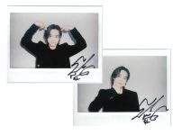 『世子が消えた』スホ（EXO）直筆サイン入り写真