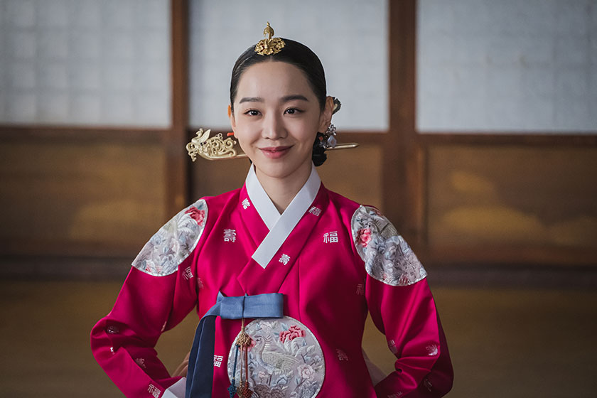 韓国ドラマ『哲仁王后（チョルインワンフ） ～俺がクイーン!?～』キム・ソヨン（キャスト：シン・ヘソン）