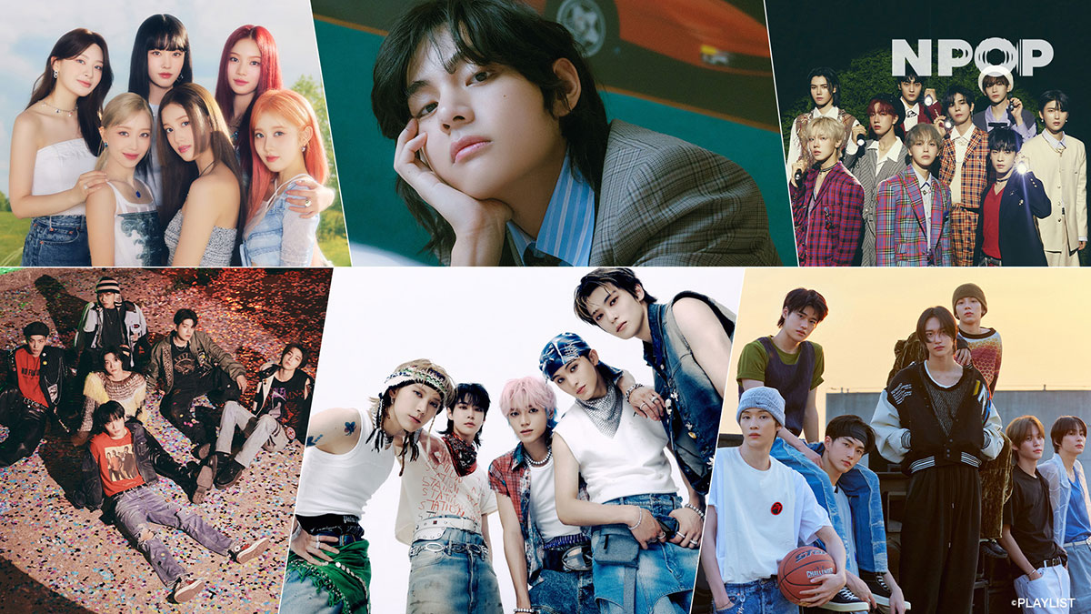 K-POP音楽バラエティ番組「NPOP」