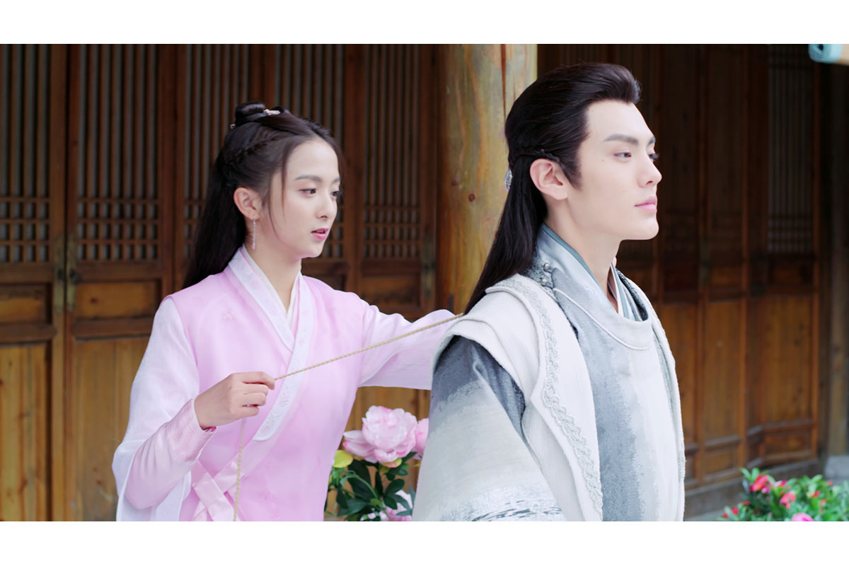 中国ドラマ『霓裳（げいしょう） ～七色に輝く虹の如く～』