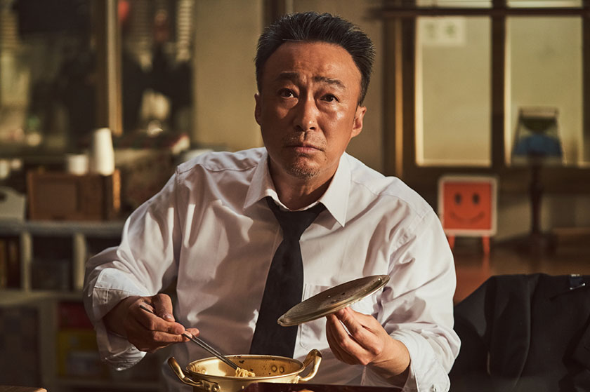 韓国ドラマ『刑事ロク 最後の心理戦』シーズン2キム・テクロク（キャスト：イ・ソンミン）