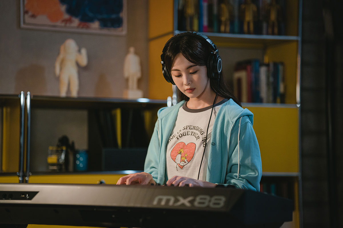 韓国ドラマ『サウンドトラック #2』ヒョンソ(キャスト:クム・セロク)