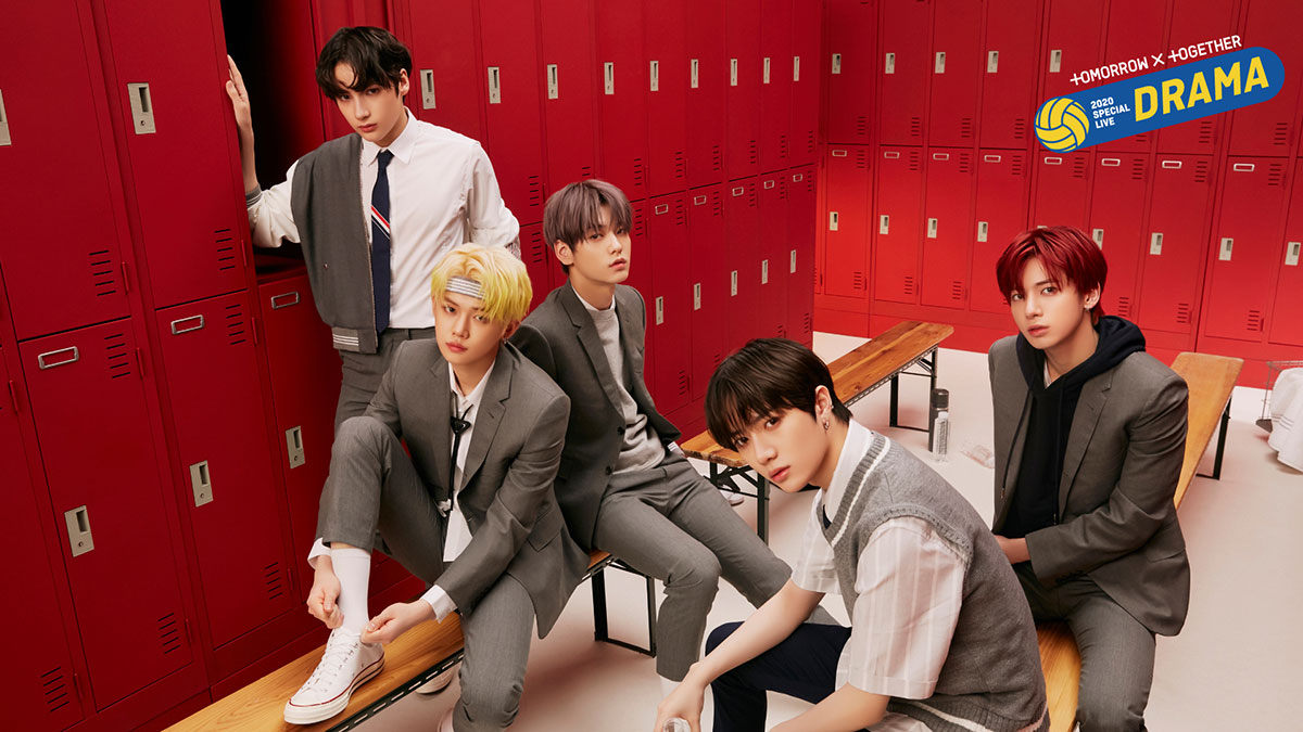 TOMORROW X TOGETHER SPECIAL LIVE: DRAMA