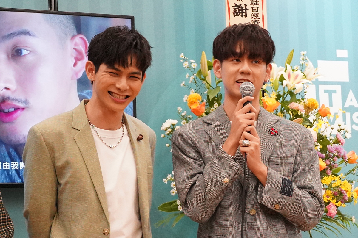 『STAY BY MY SIDE』の主演ホン・ウェイジョー（洪暐哲）＆ヤン・イーシュエン（楊懿軒）