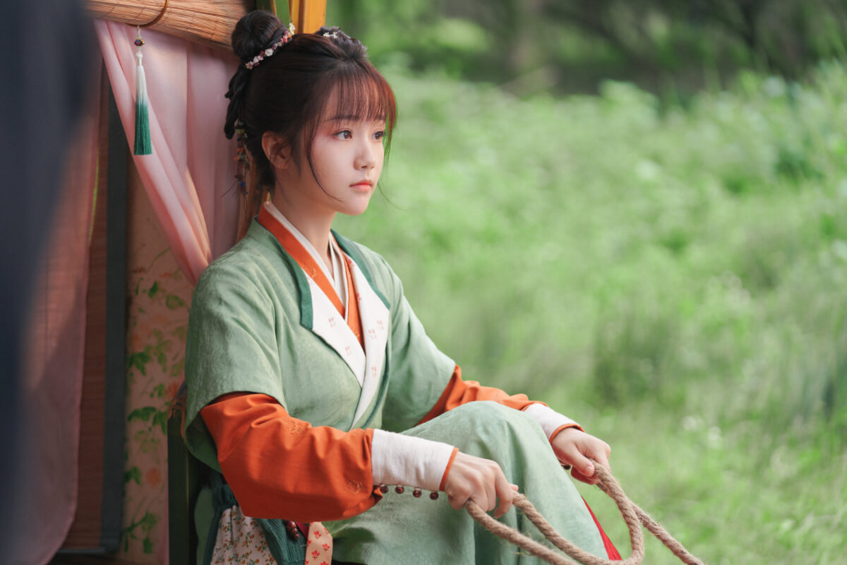 『灼灼風流~宮中に咲く愛の華~』場面写真④