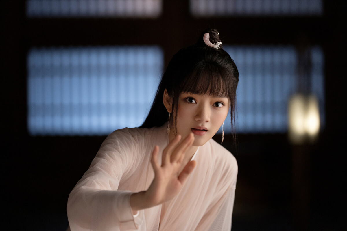 『玉骨遥』レン・ミン（任敏）インタビュー②