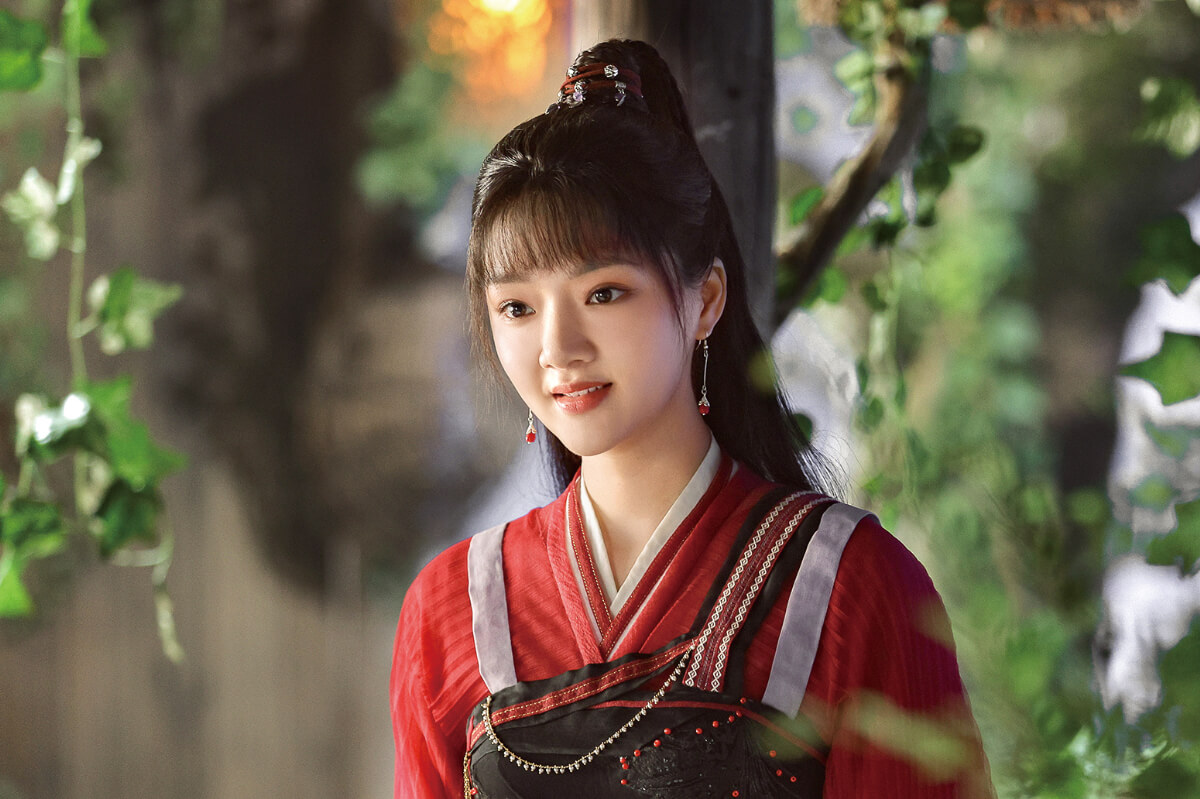 『玉骨遥』レン・ミン（任敏）インタビュー③