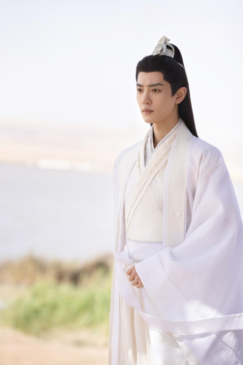 『玉骨遥』主演シャオ・ジャン(肖戦)インタビュー④