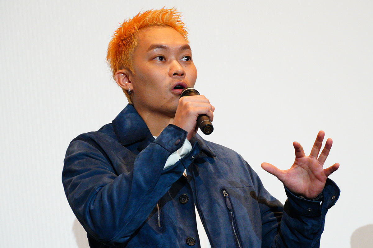 『トワイライト・ウォリアーズ 決戦！九龍城砦』来日舞台挨拶