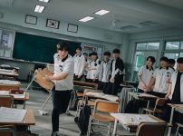 |韓国ドラマ、A-TEEN、メインビジュアル、PLAYLIST