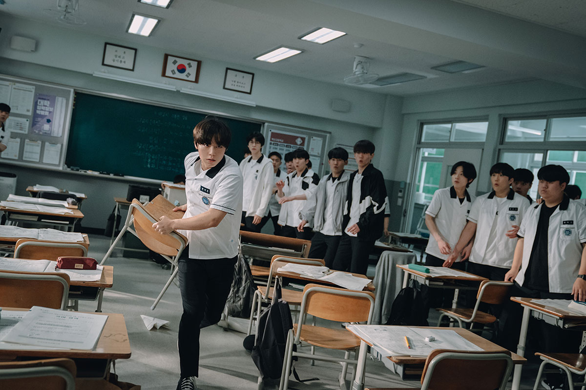 |韓国ドラマ、A-TEEN、メインビジュアル、PLAYLIST