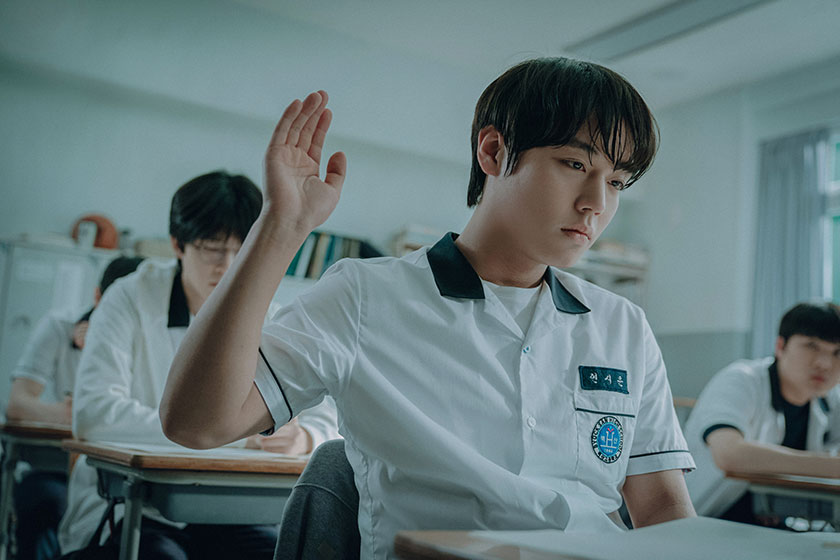 韓国ドラマ『弱いヒーロー Class1』パク・ジフン