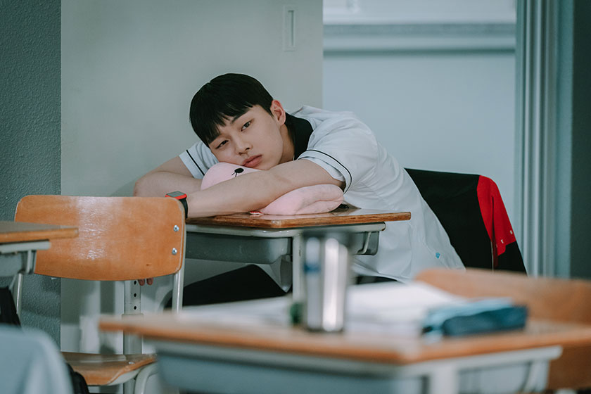 韓国ドラマ『弱いヒーロー Class1』アン・スホ(キャスト:チェ・ヒョヌク)