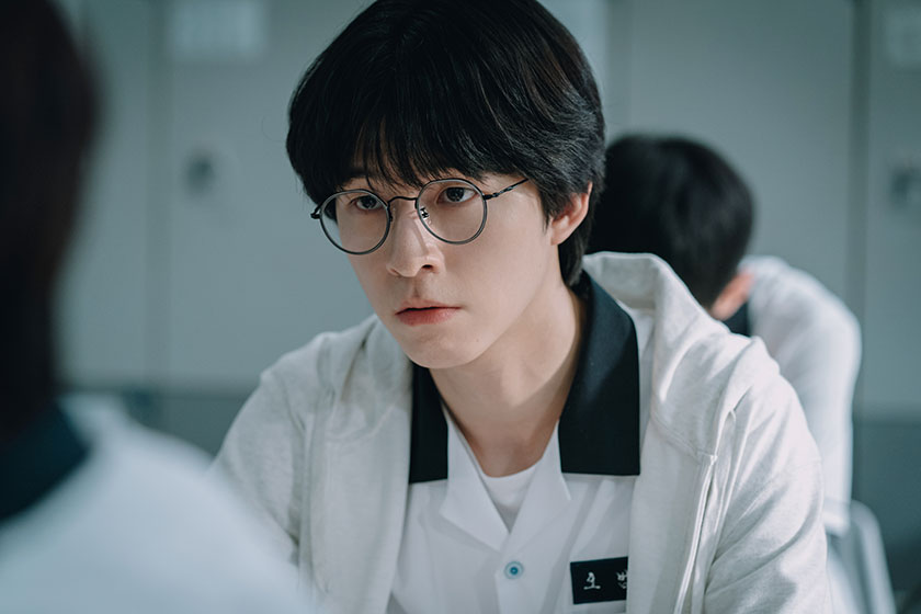 韓国ドラマ『弱いヒーロー Class1』オ・ボムソク(キャスト:ホン・ギョン)