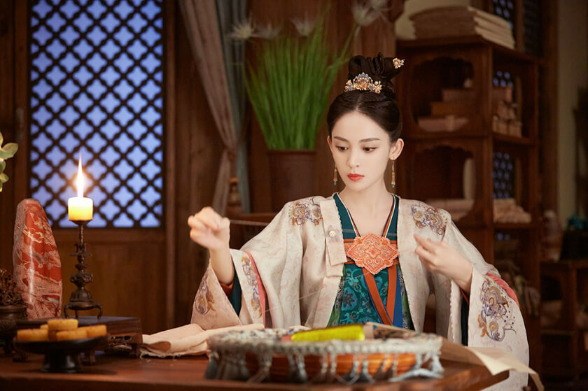 『風起西州~烈風に舞う花衣~』庫狄琉璃