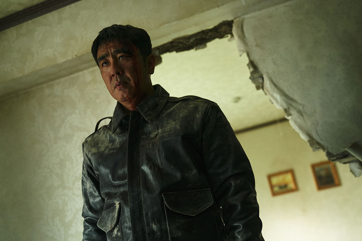 韓国ドラマ『ムービング』チャン・ジュウォン(キャスト:リュ・スンリョン)