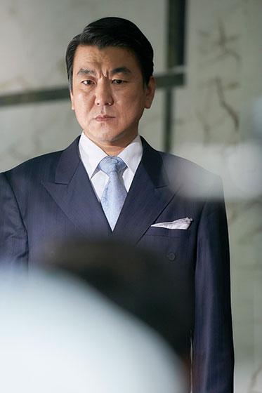 『財閥家の末息子~Reborn Rich~』チン・ヨンビン(ユン・ジェムン)