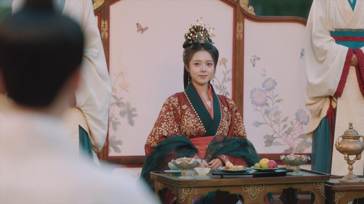 『度華年 The Princess Royal』李蓉(キャスト:チャオ・ジンマイ)