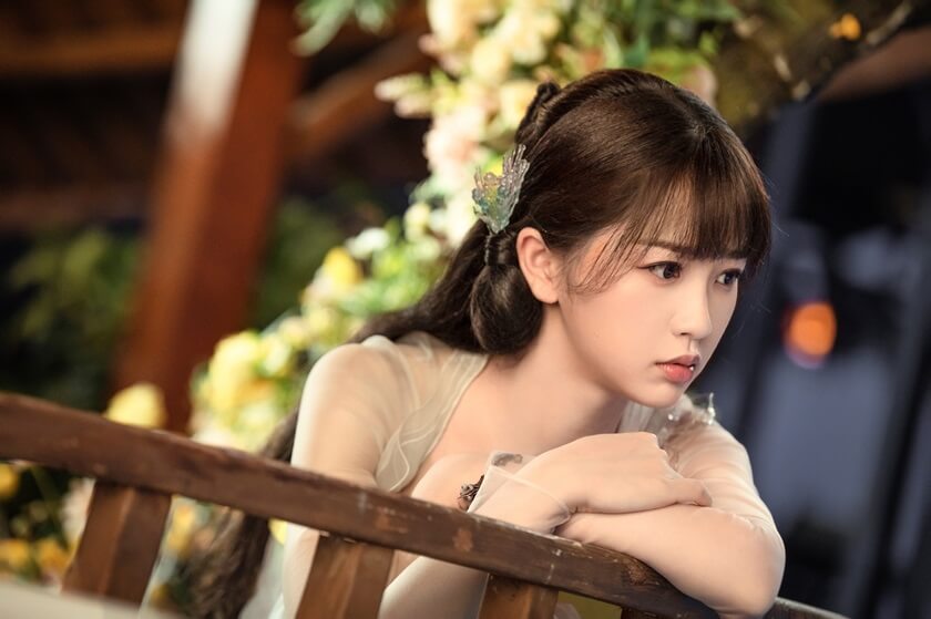 『蒼蘭訣~エターナル・ラブ~』小蘭花(キャスト:ユー・シューシン)