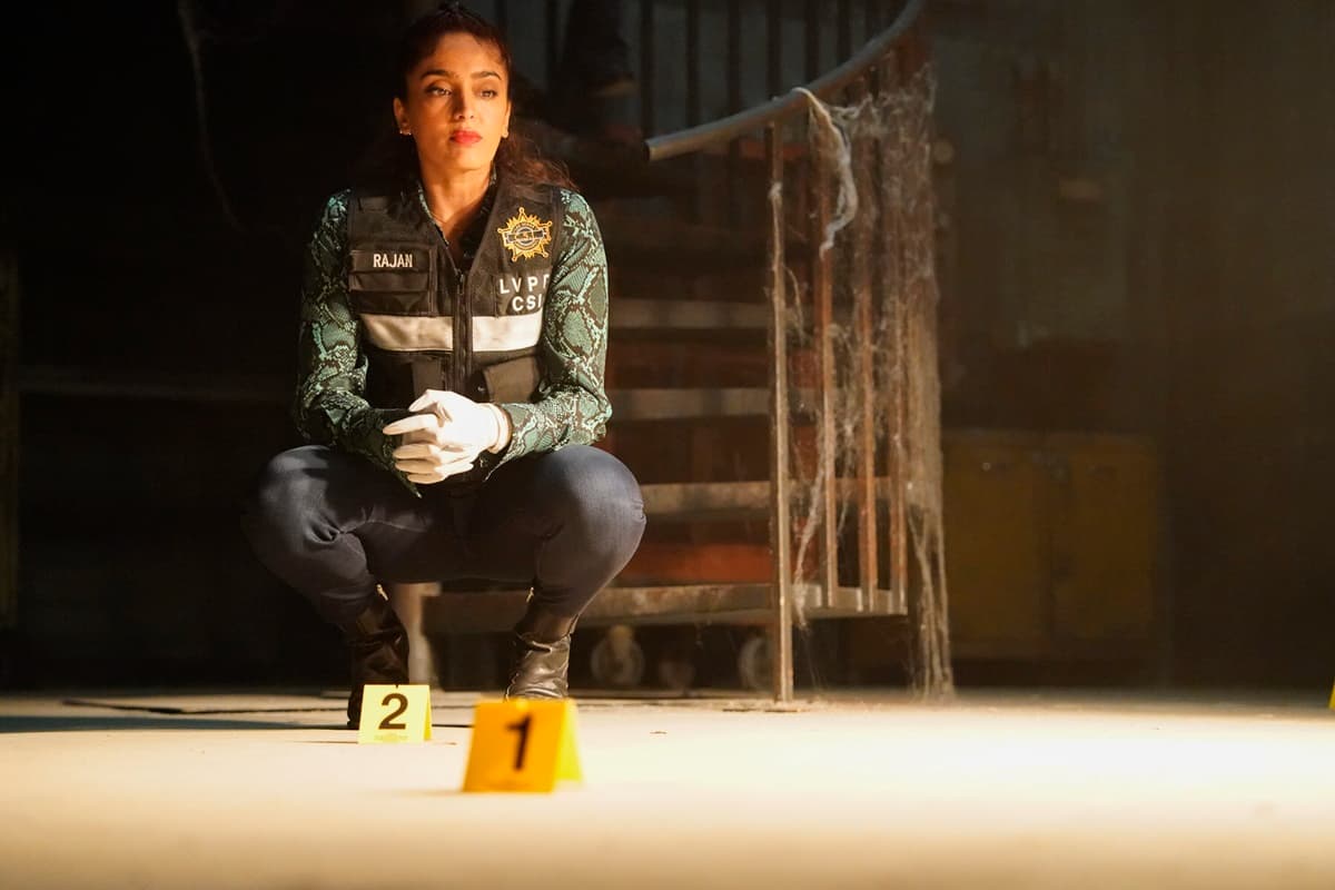 『CSI:ベガス』アリー・ラジャーン